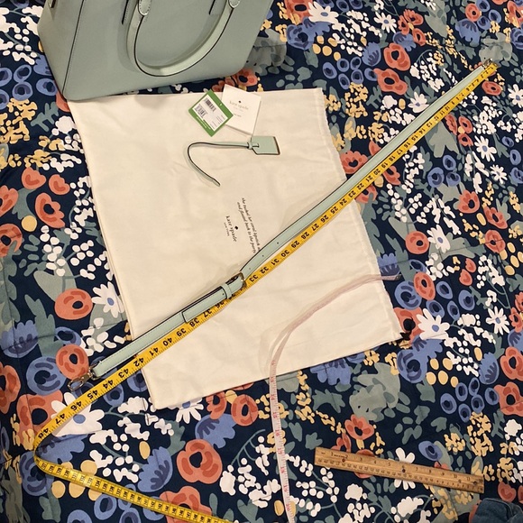 Kate spade Cameron medium satchel. Mint green. NWOT - Picture 13 of 14